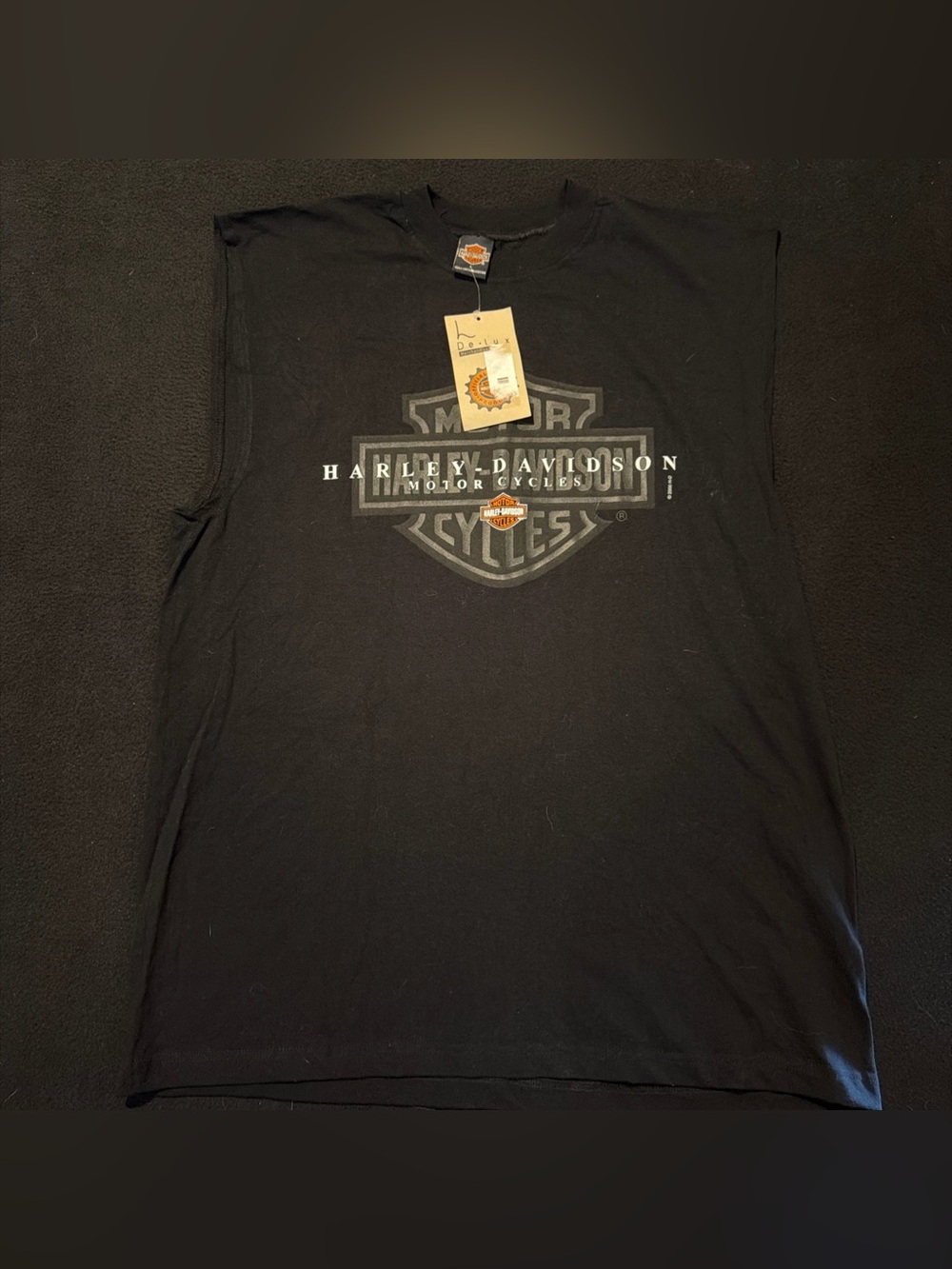 Harley Davidson 2000 Indy West Plainfield Indiana Sleeveless Mens Size Large